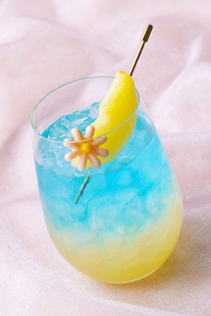 エンパイア・グリル_“ミニーのスプリング・デイドリーム”スペシャルドリンク