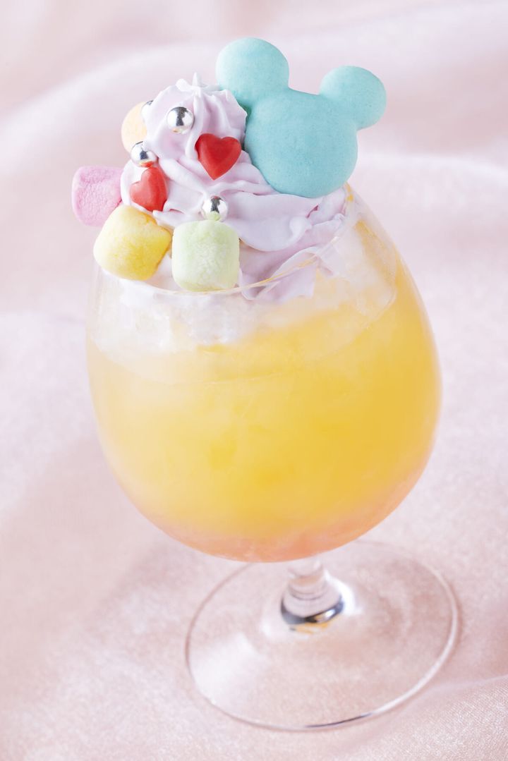ハイピリオン・ラウンジ_“ミニーのスプリング・デイドリーム”スペシャルドリンク