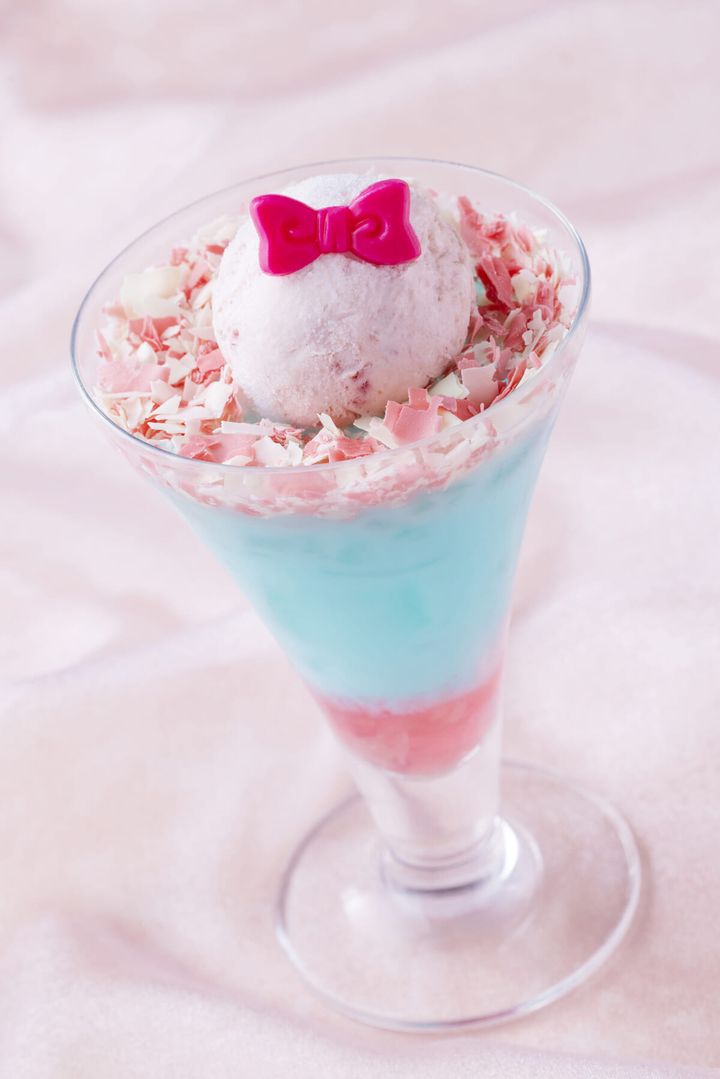 シェフ・ミッキー_“ミニーのスプリング・デイドリーム”スペシャルドリンク