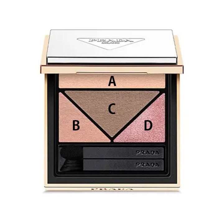 PRADA BEAUTY ダイメンションズ マルチエフェクト アイシャドウ