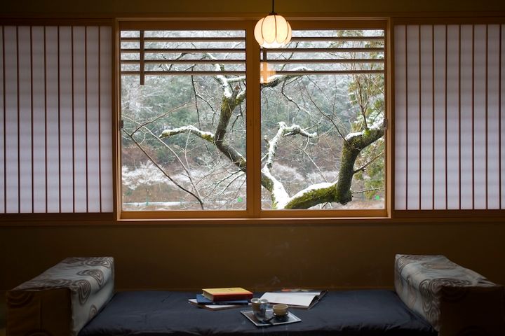 星のや京都 客室内