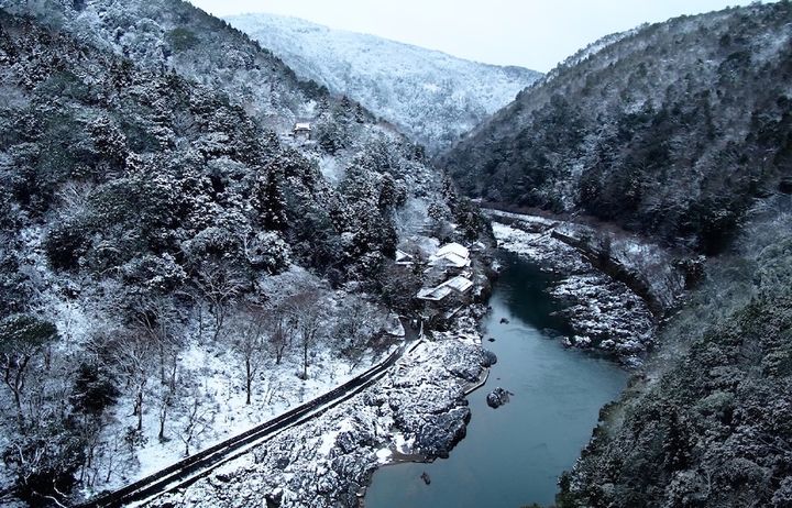 星のや京都 全景