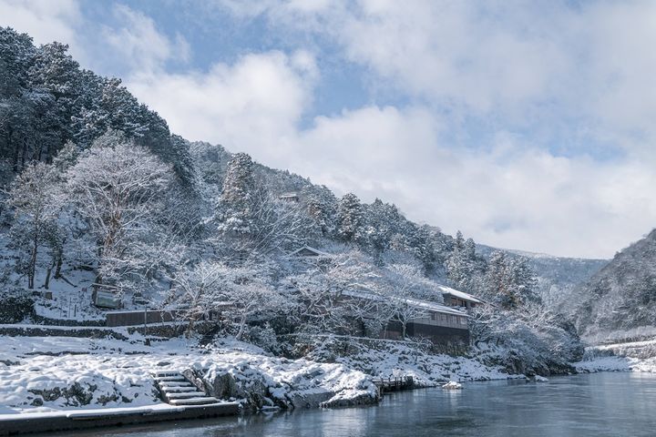 星のや京都 外観