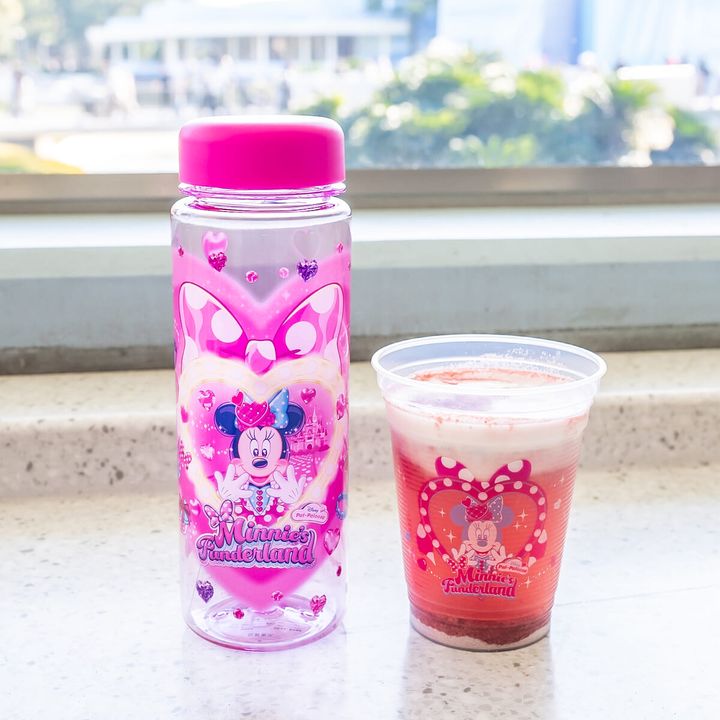 東京ディズニーランド“ミニーのファンダーランド”スーベニアドリンクボトル2
