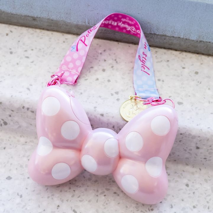 東京ディズニーランド“ミニーのファンダーランド”グミキャンディー、ミニスナックケース付き5