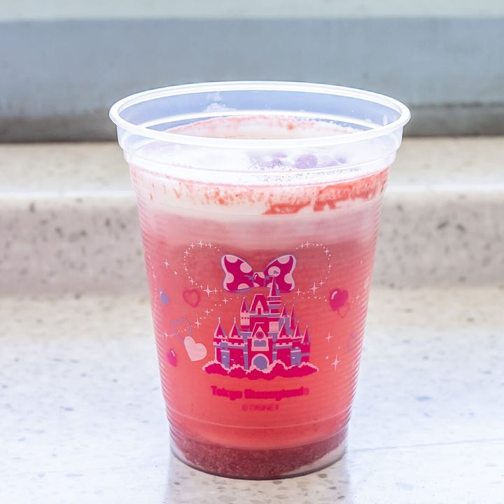 東京ディズニーランド“ミニーのファンダーランド”ホットベリードリンク3