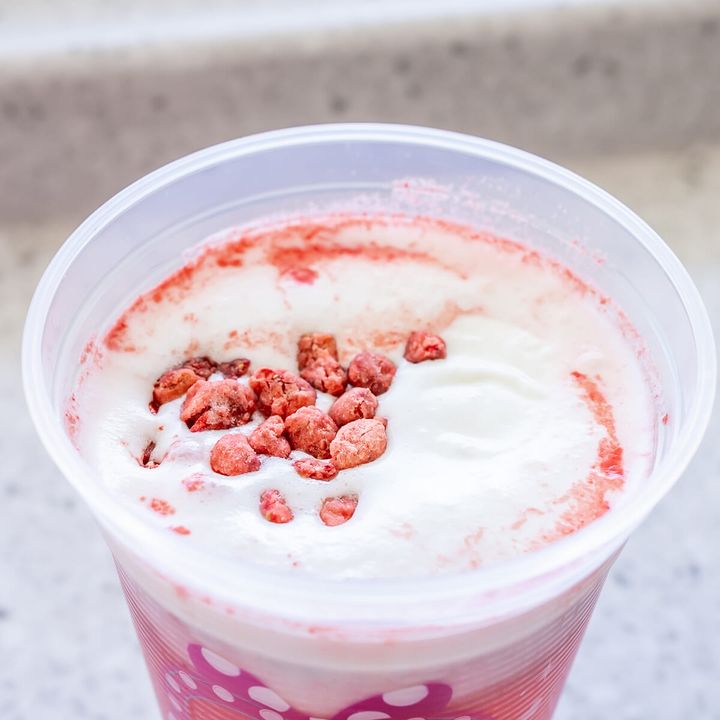 東京ディズニーランド“ミニーのファンダーランド”ホットベリードリンク2