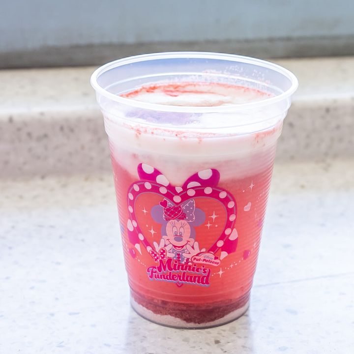 東京ディズニーランド“ミニーのファンダーランド”ホットベリードリンク