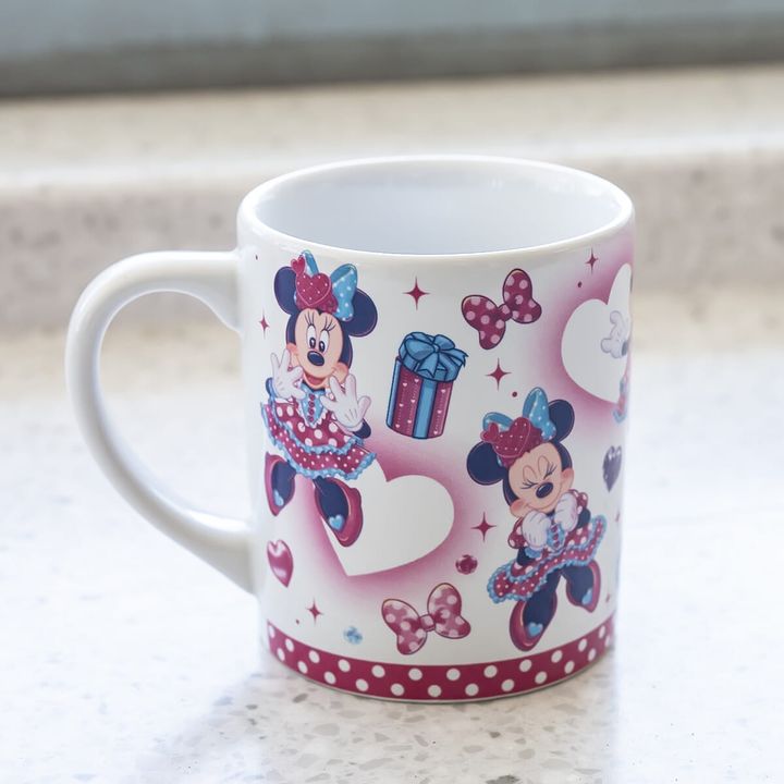 東京ディズニーランド“ミニーのファンダーランド”ストロベリームース＆ピーチゼリー、スーベニアカップ付き5