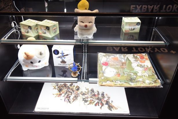 「FF XIV」ファンにはたまらない、魅力的なアイテムを先行販売 (C) SQUARE ENIX 撮影：ソムタム田井