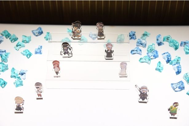 「ファイナルファンタジーXIV ミニアクリルブロックコレクション Vol.2」 (C) SQUARE ENIX 撮影：ソムタム田井