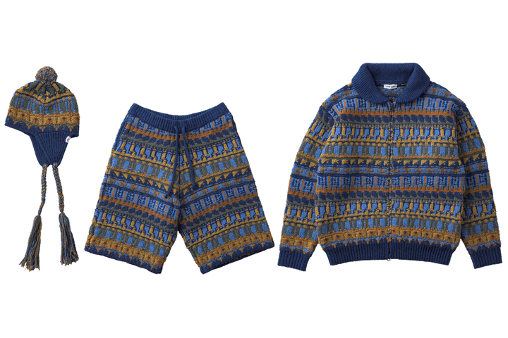 〈ラッキー ループス〉のニット