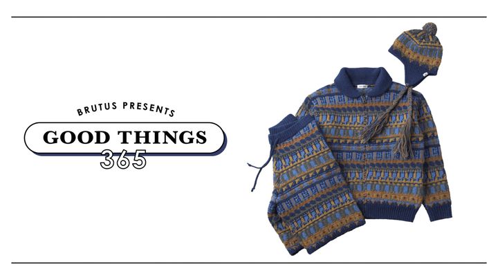 〈ラッキー ループス〉のニット