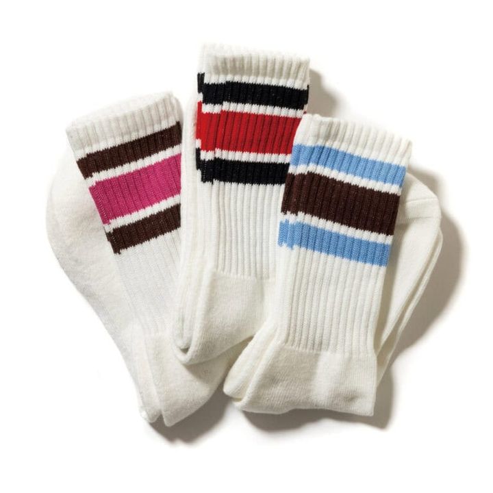 靴下（セットで）¥1,320／フルーツオブザルーム（ギャレット）