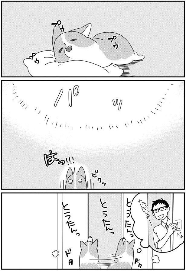 はっ！！ (C)らくだ／KADOKAWA