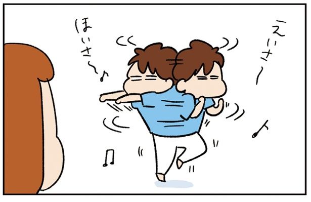 えいさーほいさー （C）ゆゆ／KADOKAWA