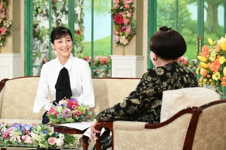 【写真・画像】個性派俳優から「じゃ、寝ましょ」 生田智子、楽屋で受けた驚きの“お誘い”明かす 1枚目