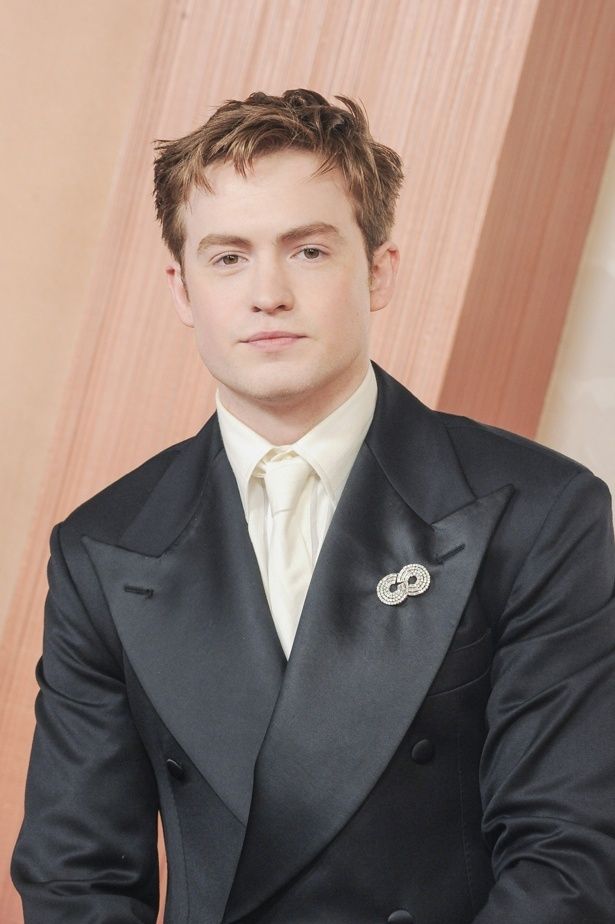 新入りの砲手トミー役のキット･コナー [c]Everett Collection/AFLO