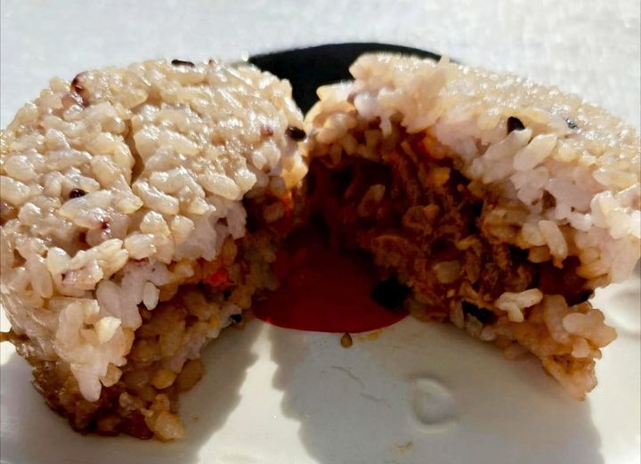 無印良品「ライスバーガー プルコギ」