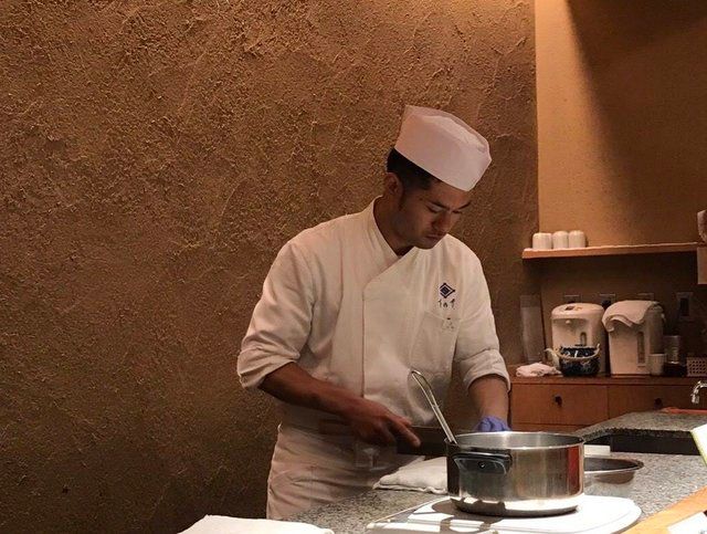 修行当時の大門さん