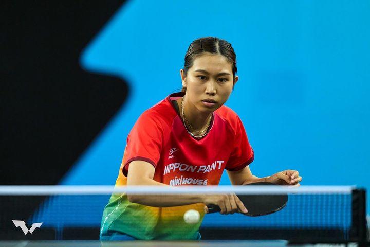 佐藤瞳（C）WTT