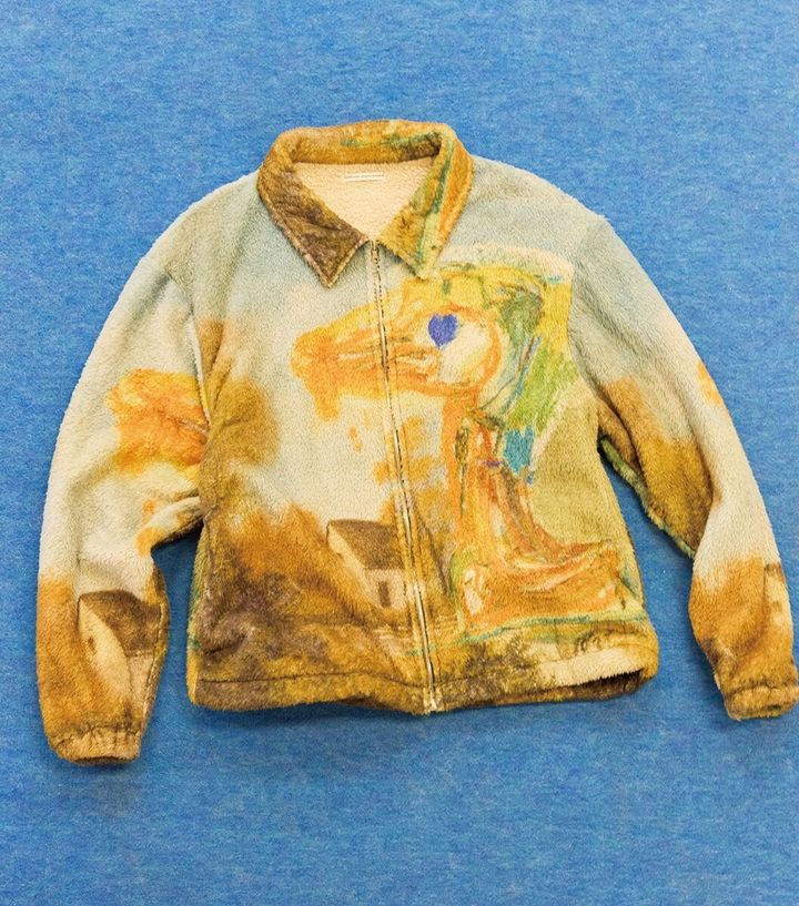 uniform experimentの新作フリース