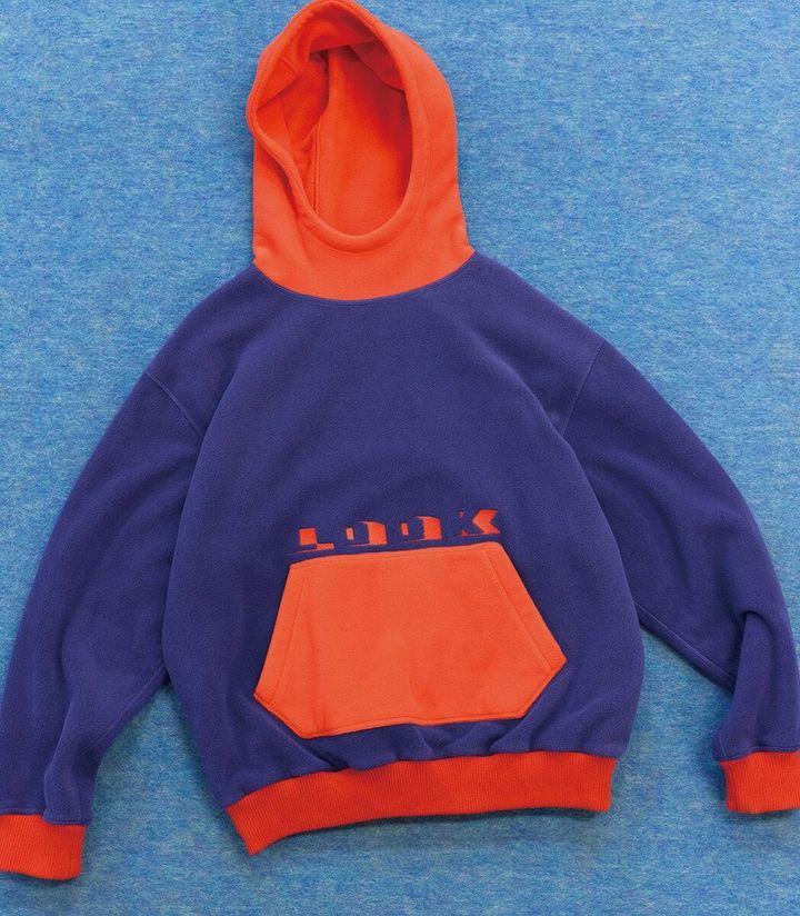 LQQK STUDIOの新作フリース