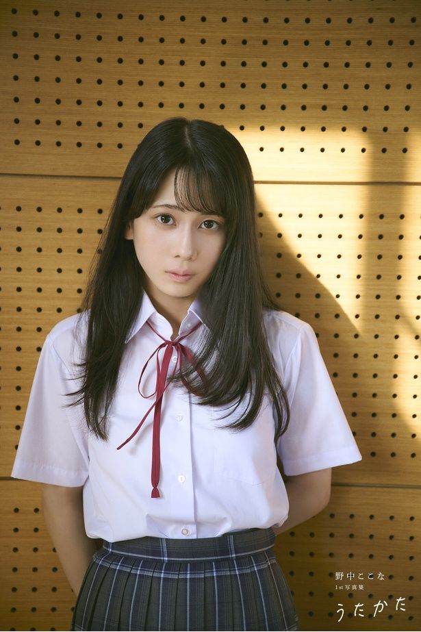 野中ここな 1st写真集 うたかた 撮影＝熊木優