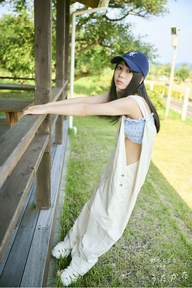 野中ここな 1st写真集 うたかた 撮影＝熊木優