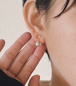 お伊勢参りで小粒パールのイヤリングに出会う日【FUDGENA：おおえさきの週末京都クリップ vol.21】