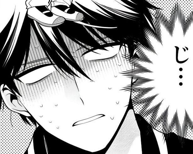 じ、地獄や…羞恥心に耐えられず、「殺せよ」と身悶えする主人公 墨染清(@sumizomesei)