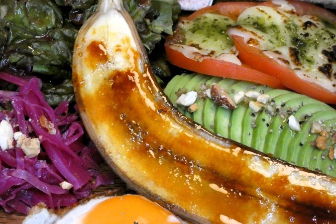 いちごや cafe TANNAL 福岡大名店 ブリュレバナナ