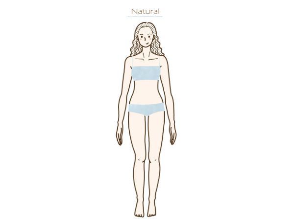 骨格ナチュラルの特徴