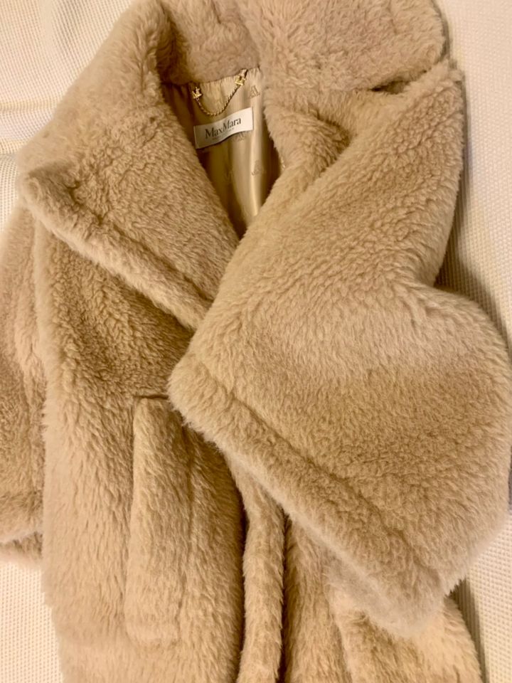 テディベアケープ Max Mara