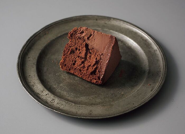 〈オイルなし〉シフォン型で焼く、とろ～り美味しい「フォンダンショコラ」の作り方。贅沢なチョコの甘さとほろ苦さが最高です！