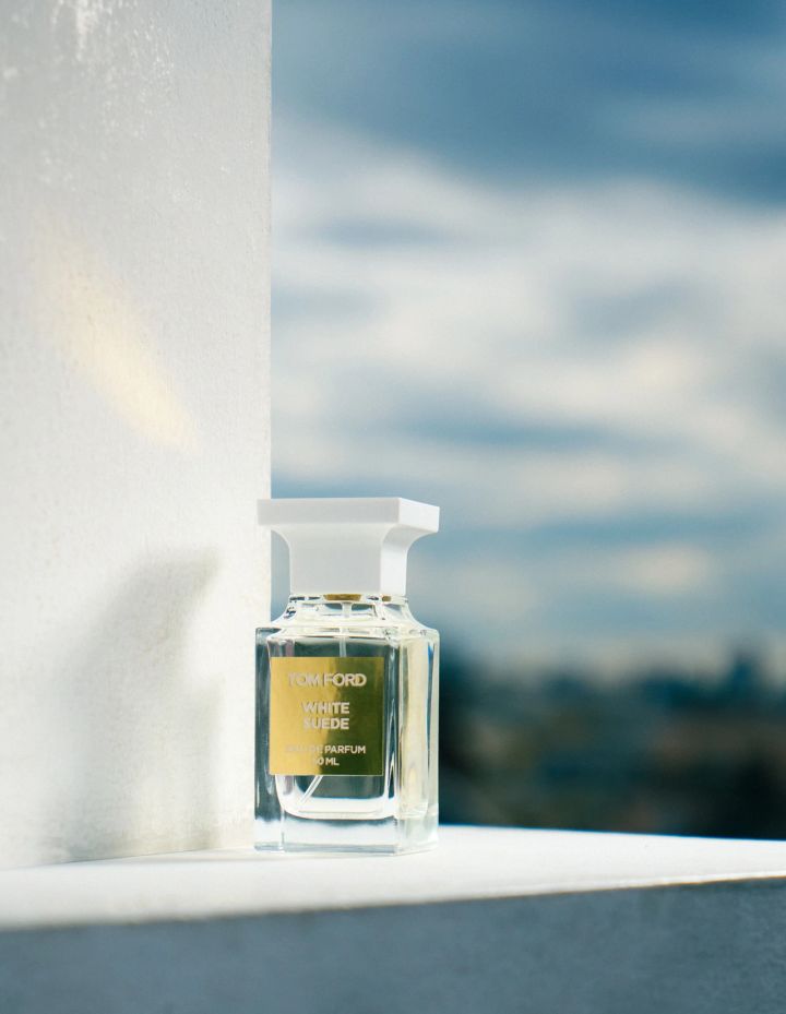 トムフォード ホワイトスエード