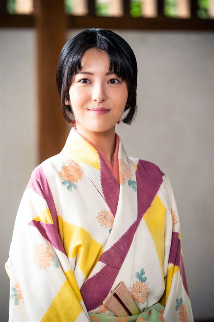 大河ドラマ『豊臣兄弟！』寧々（浜辺美波） （C）NHK width=