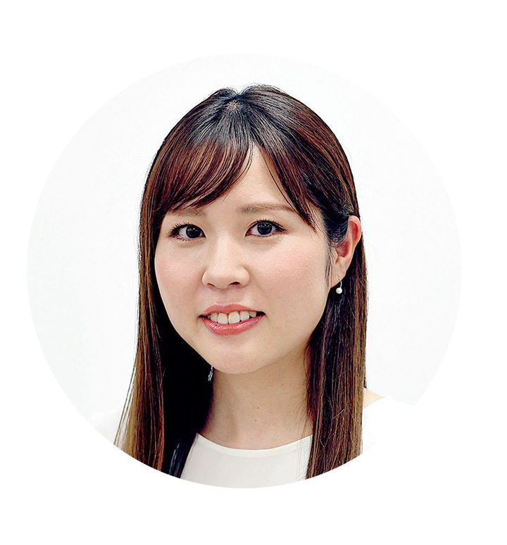 キュレル PR 堤 梨香子さん