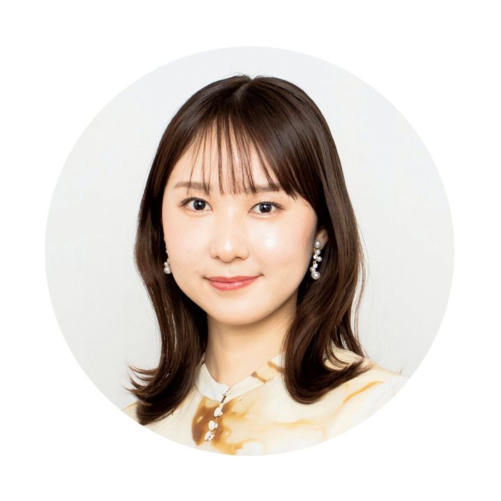 d プログラム PR 新井咲菜さん