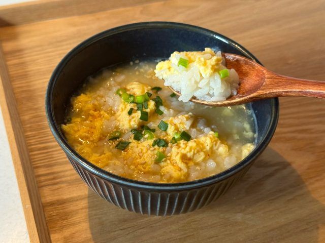 卵スープごはん