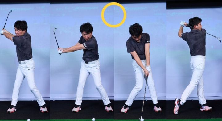 アイアンでダフリが出る原因は？改善法は「ノーコックで小さめのトップ」