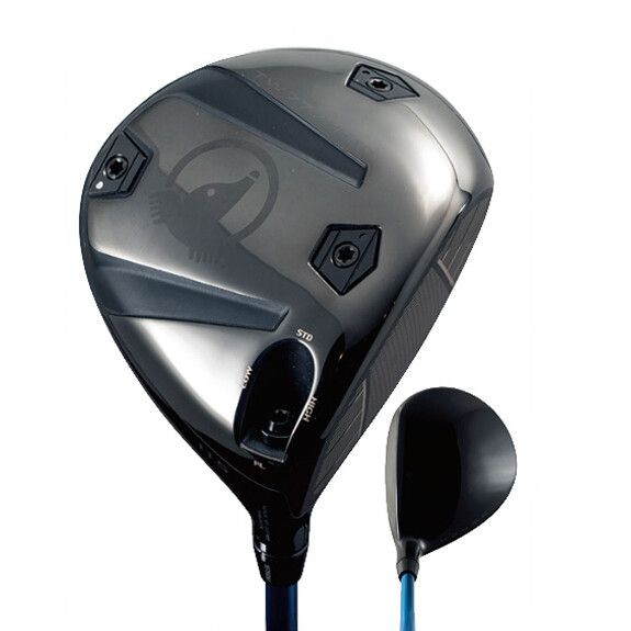 「飛んで曲がらない」とウワサのドライバーを、あの “ド派手プロ” が試打レビュー！