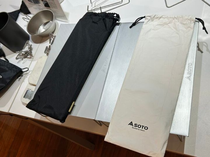 SOTOの「火と台」が進化！軽量＆安定の名作2ギアが2026年“神リニューアル”