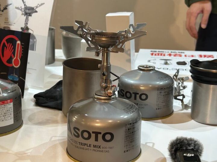 SOTOの「火と台」が進化！軽量＆安定の名作2ギアが2026年“神リニューアル”