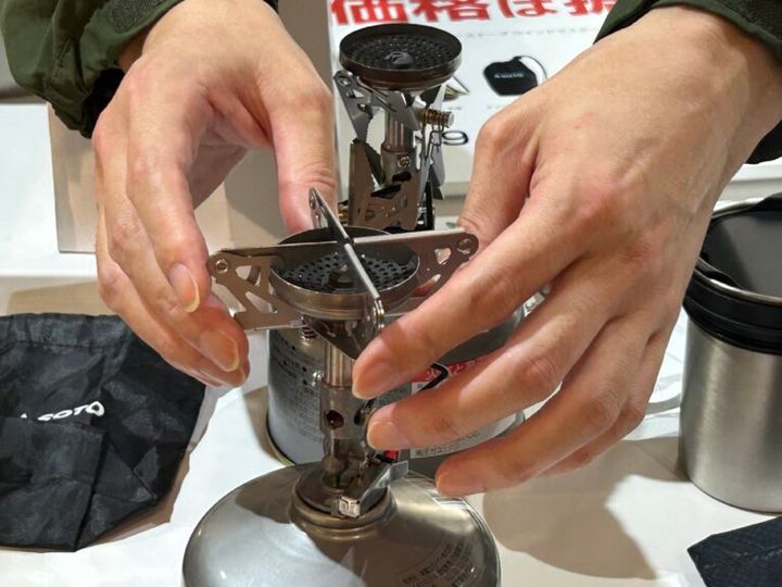 SOTOの「火と台」が進化！軽量＆安定の名作2ギアが2026年“神リニューアル”