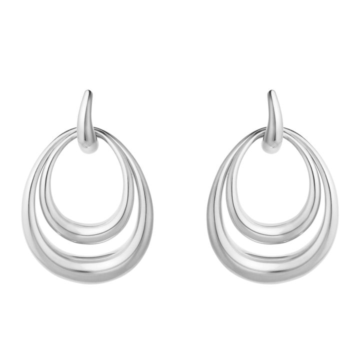 「OFFSPRING」ピアス ¥106,700／GEORG JENSEN（ジョージ ジェンセン ジャパン カスタマーサービス：0120-637-146）※2月18日発売予定