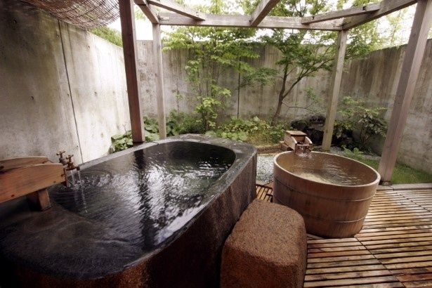 貸切露天風呂も日帰り利用可 画像提供：和楽園