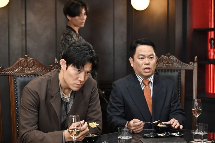 『リブート』第1話より （C）TBS width=