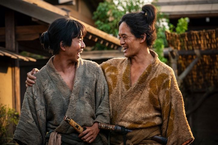 大河ドラマ『豊臣兄弟！』第3回「決戦前夜」より （C）NHK width=