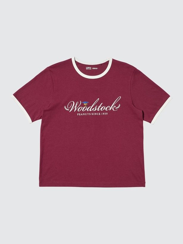 「ピーナッツ UT(レッド)」(1990円)